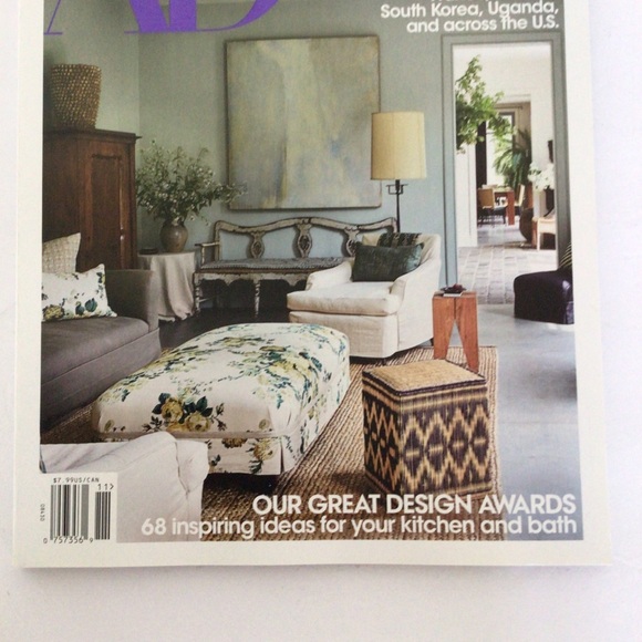 ARCHITECTURAL DIGEST NOVEMBER 2022 NWT - Picture 5 of 7